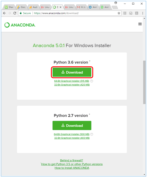 install anaconda windows 10 64 bit