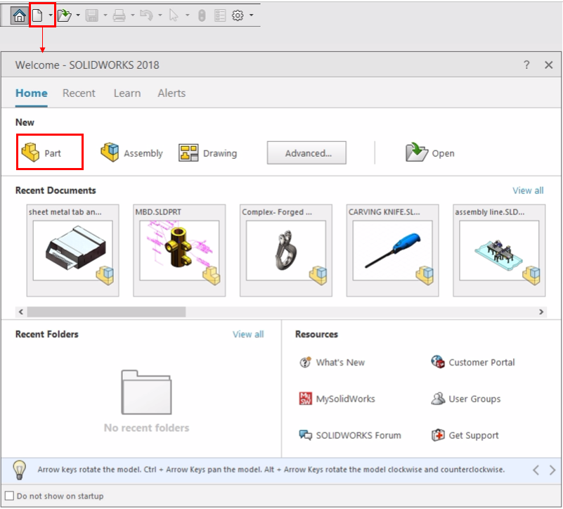 FeatureManager Design Tree - 2022 - SOLIDWORKS Help